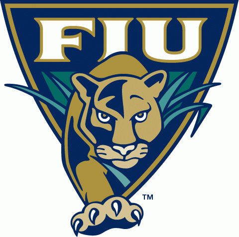 FIU Panthers 2001-2008 Secondary Logo DIY iron on transfer (heat transfer)